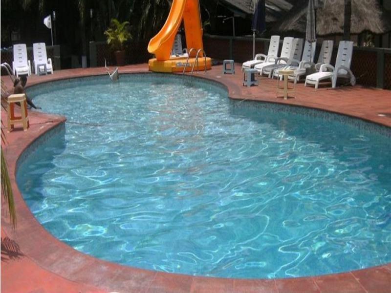 Whispering Palms Resort Magbon エクステリア 写真